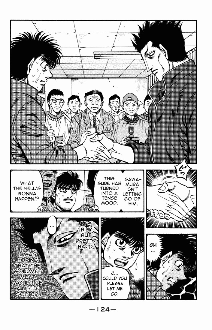 Hajime no Ippo Chapter 479 2